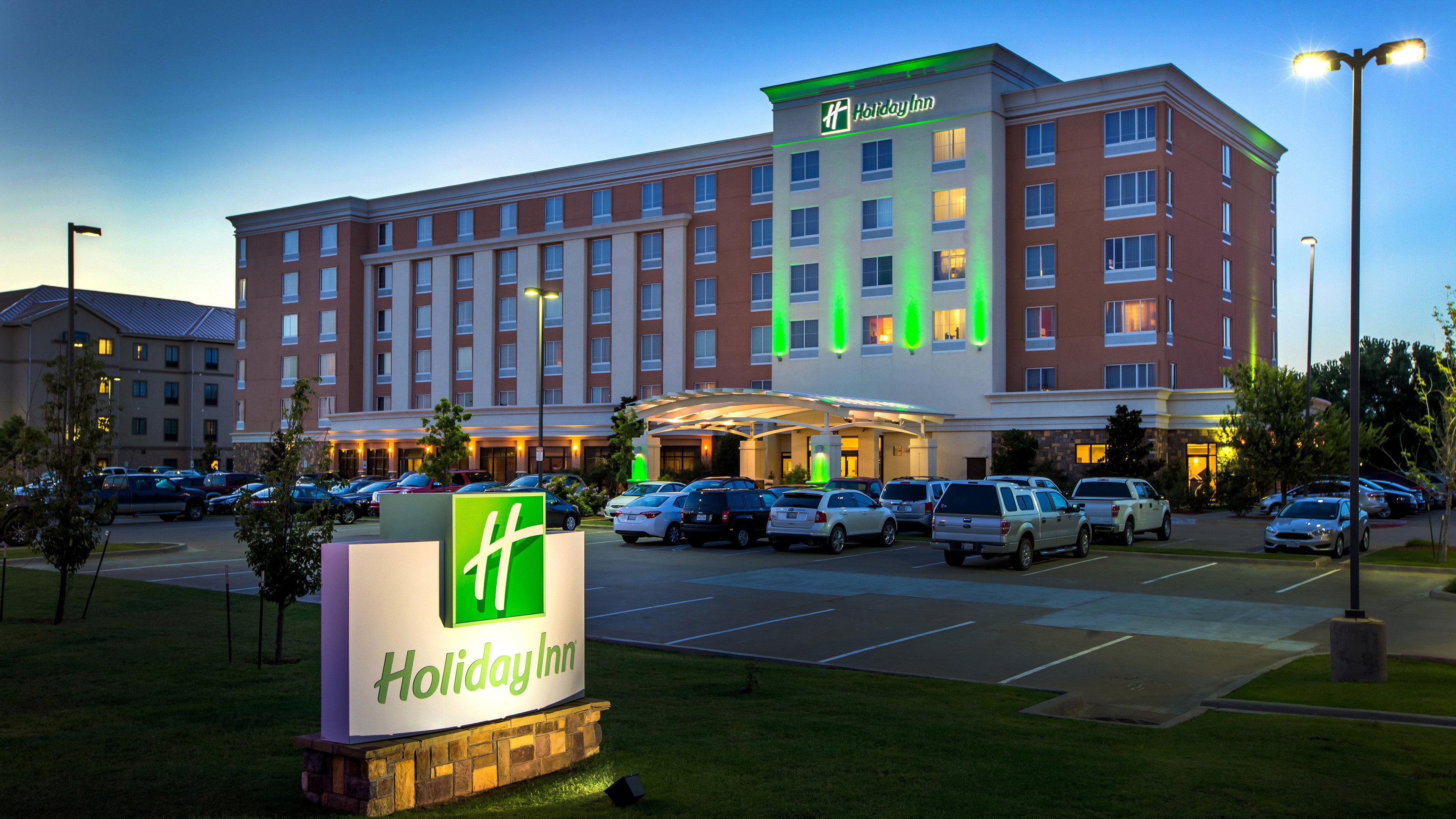 Holiday Inn Oklahoma City Airport, An Ihg Hotel Ngoại thất bức ảnh