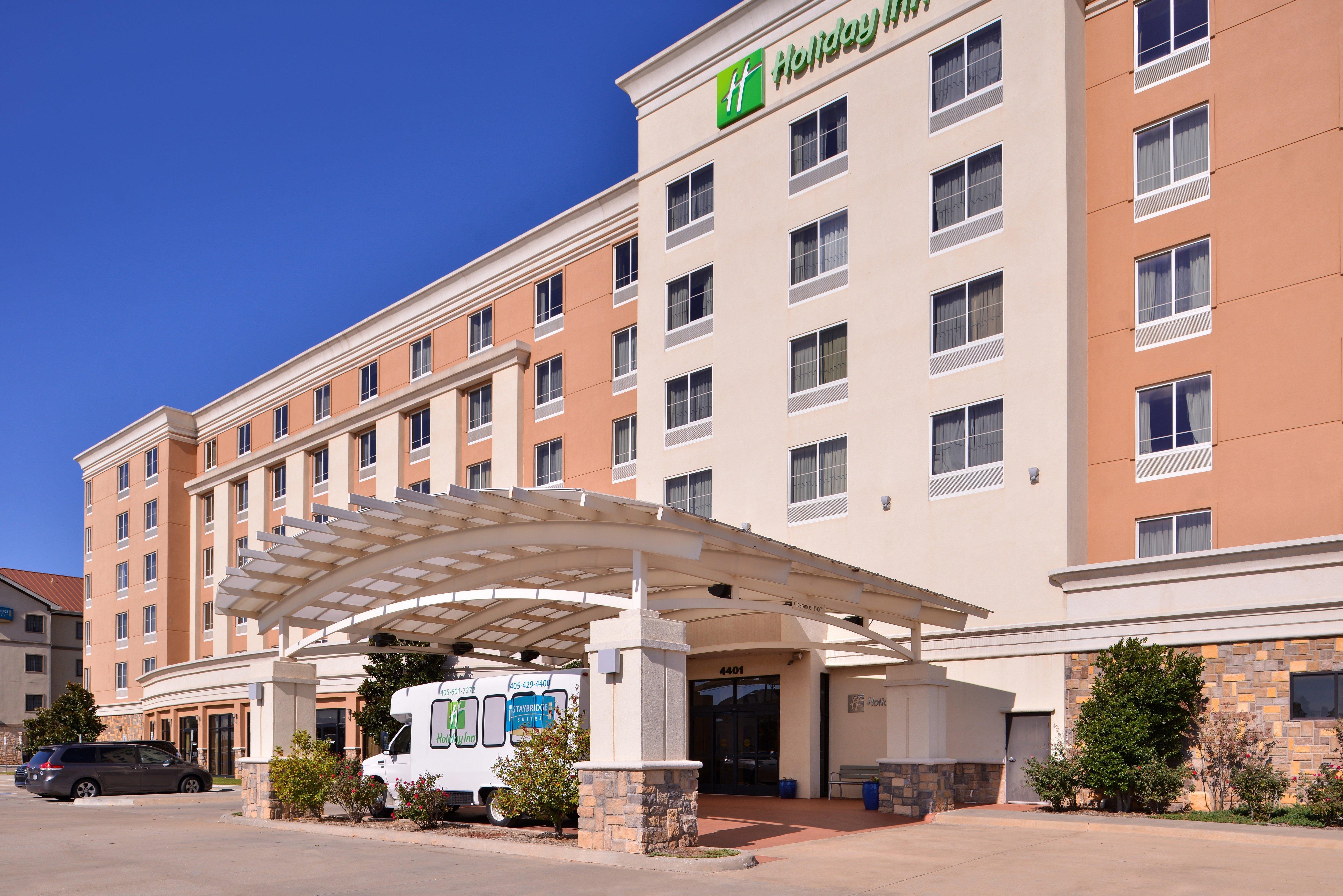 Holiday Inn Oklahoma City Airport, An Ihg Hotel Ngoại thất bức ảnh