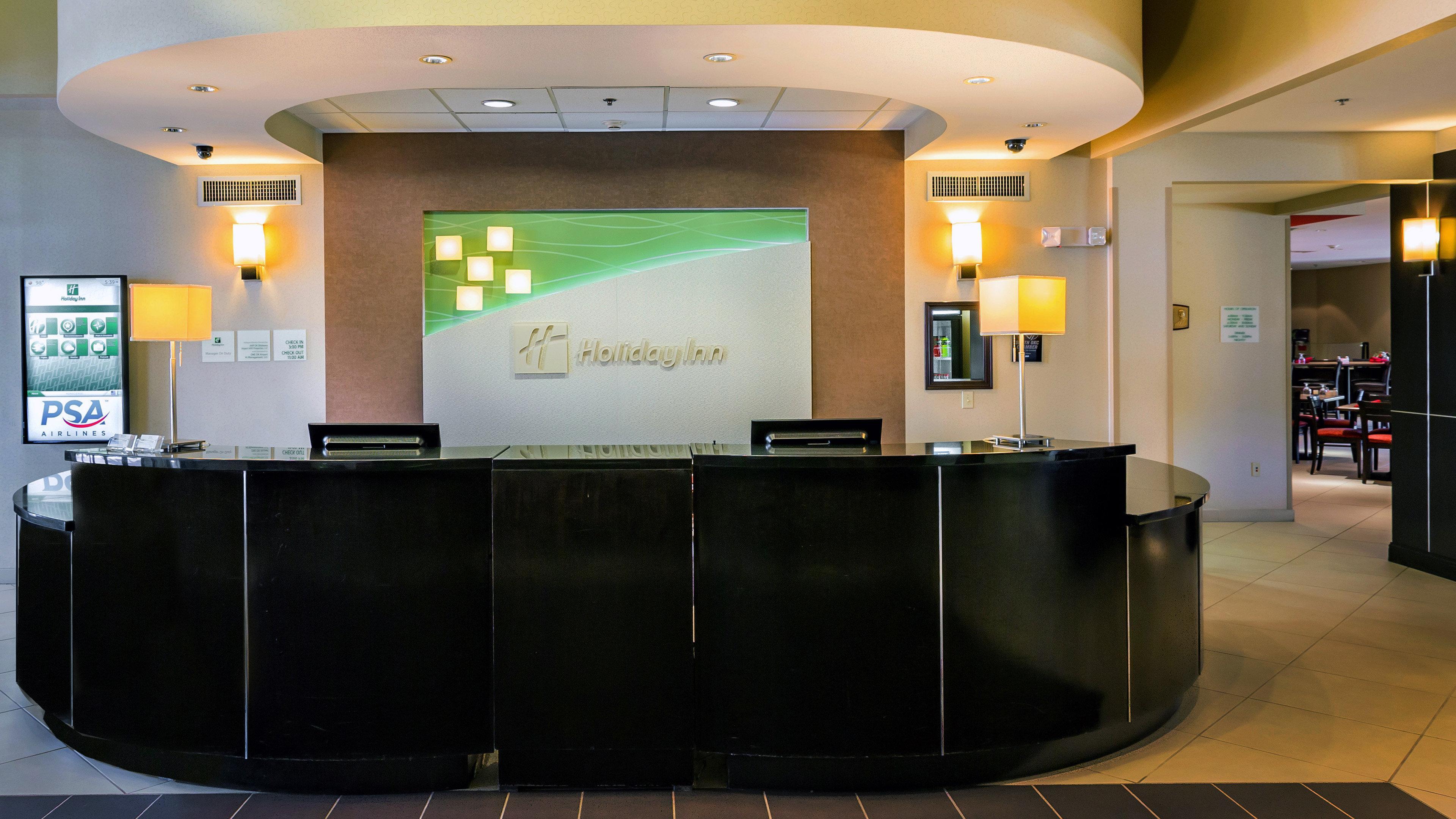 Holiday Inn Oklahoma City Airport, An Ihg Hotel Ngoại thất bức ảnh